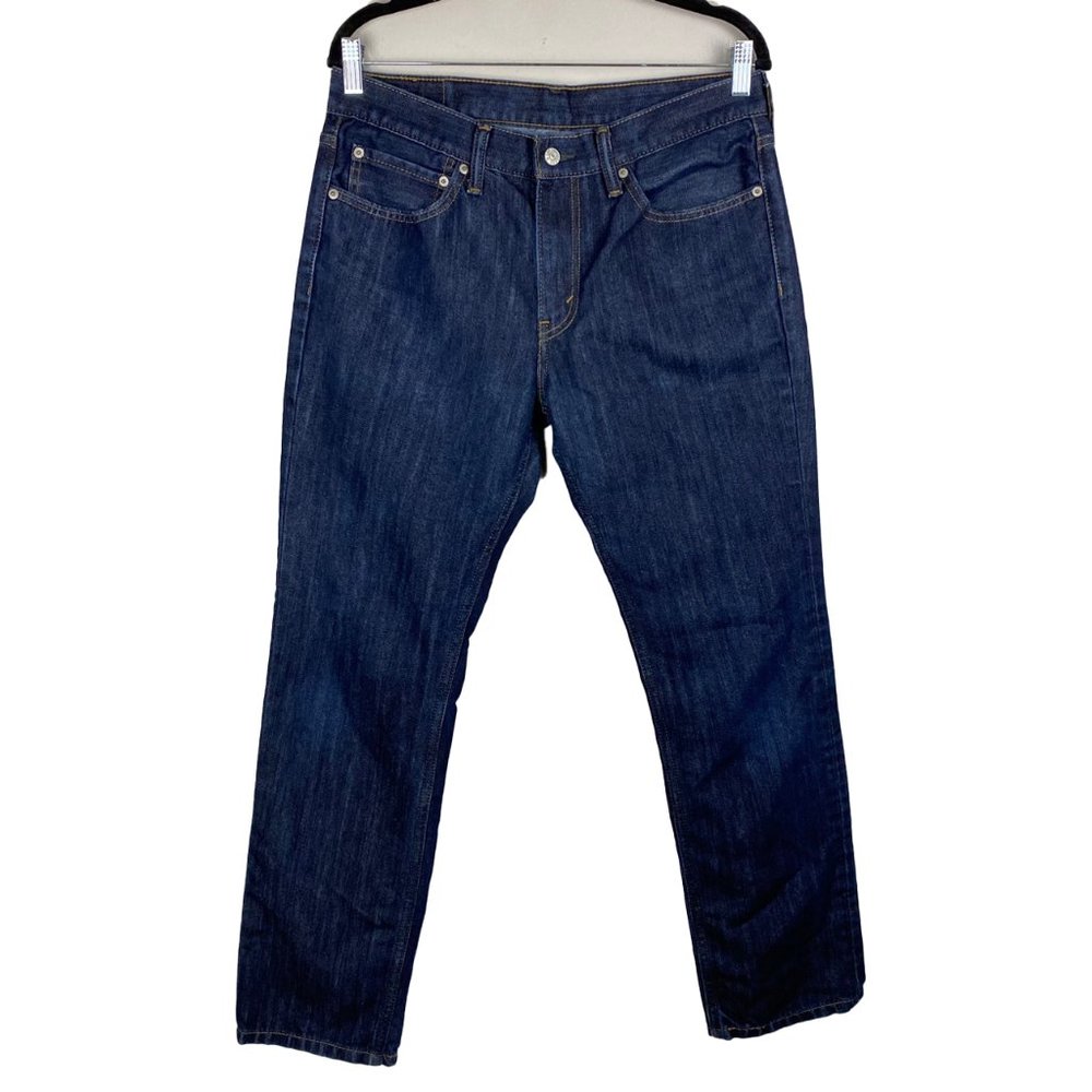 Levis 511 Slim Fit Dark Wash Jeans Size 34x30 Stretch